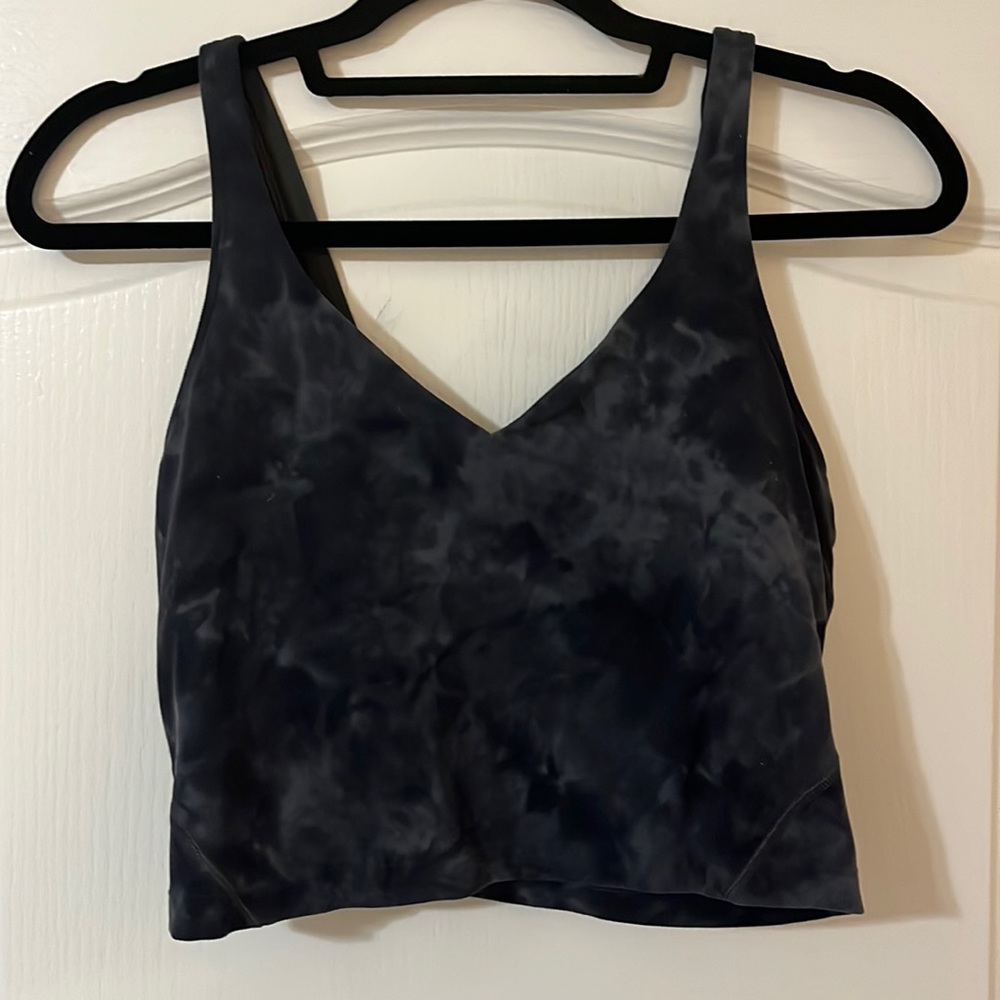 Lululemon diamond dye align tank